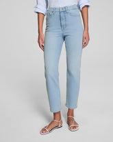 SPANXsculptâ„¢ ReDefine Slim Straight Jeans | Tidal Blue